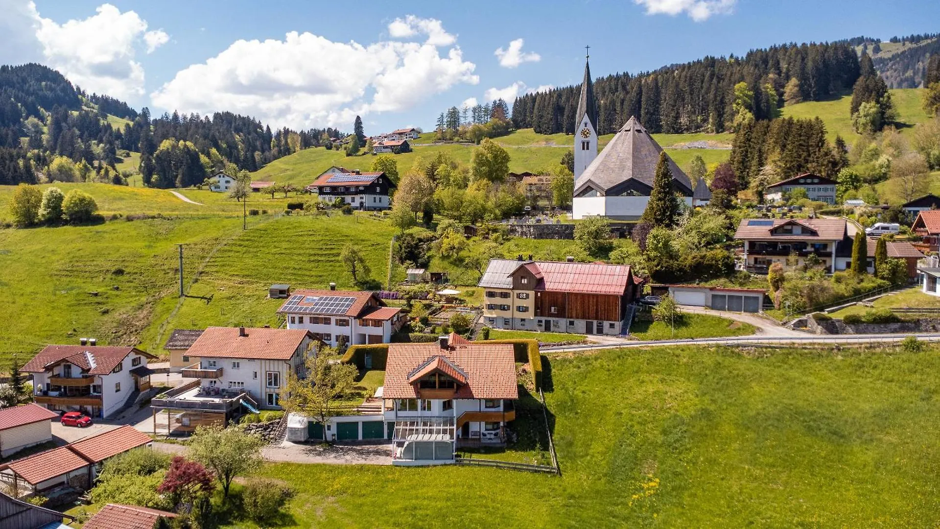Luxus Chalet Im Allgaeu - Zirbenholz Schlafzimmer - Terrasse Mit Bergblick - Infrarotkabine Blaichach