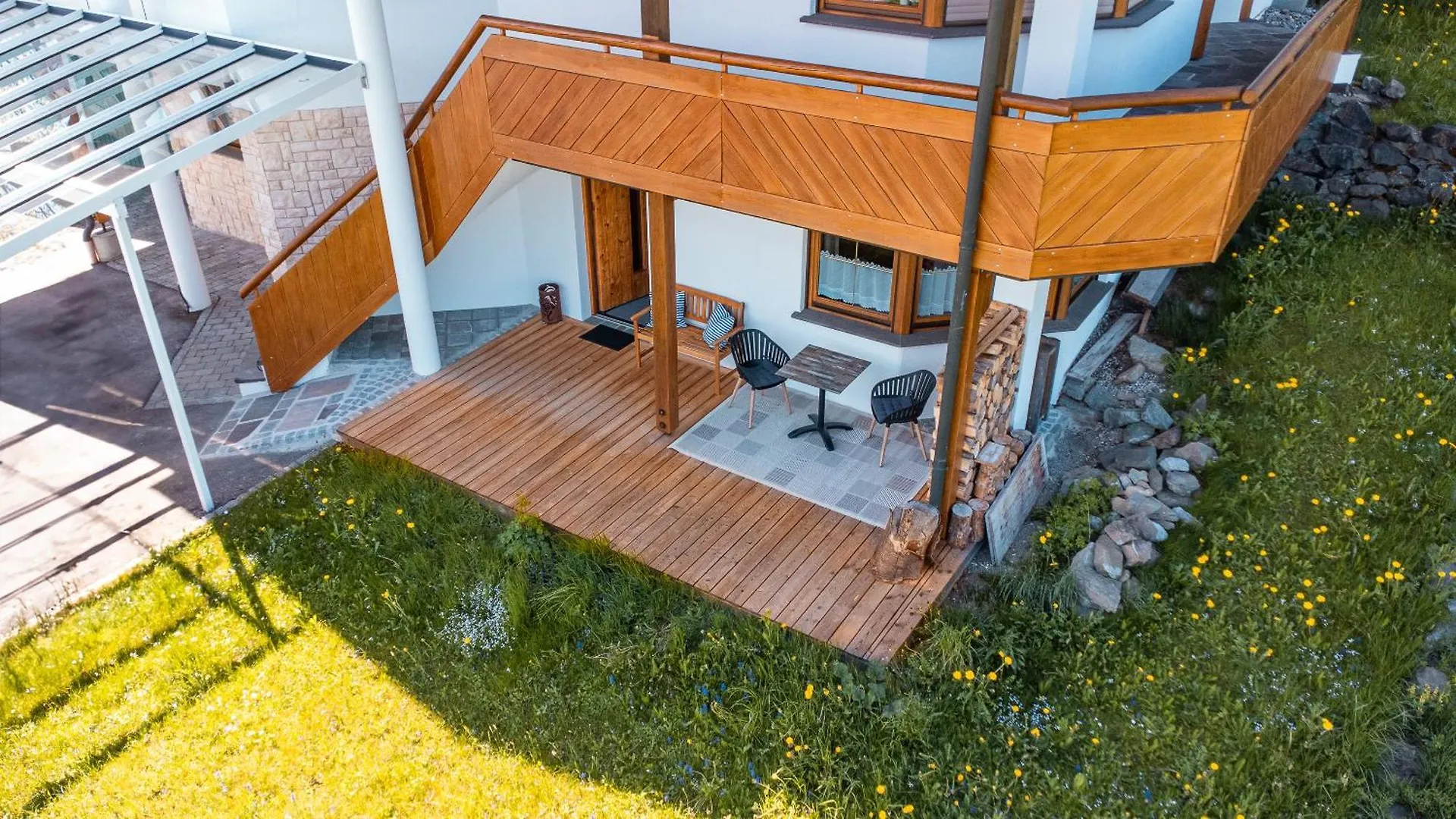 Luxus Chalet Im Allgaeu - Zirbenholz Schlafzimmer - Terrasse Mit Bergblick - Infrarotkabine Blaichach Apartman