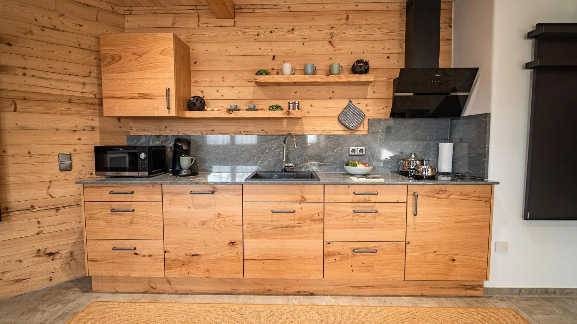 Luxus Chalet Im Allgaeu - Zirbenholz Schlafzimmer - Terrasse Mit Bergblick - Infrarotkabine Blaichach Németország