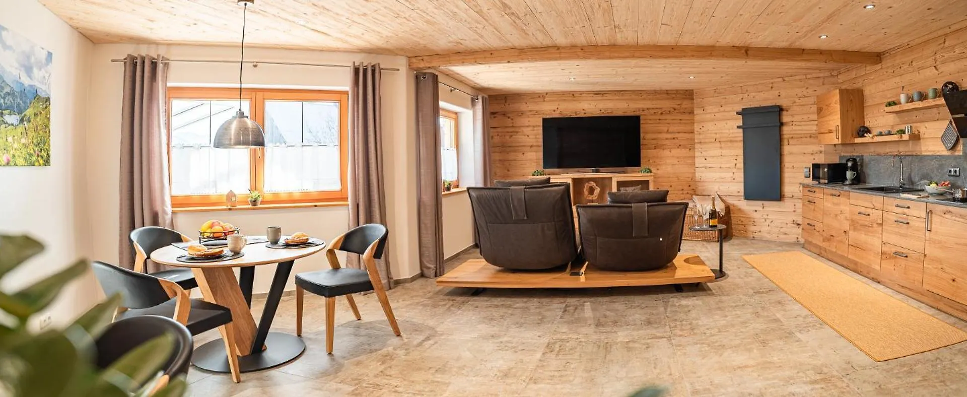 Apartman Luxus Chalet Im Allgaeu - Zirbenholz Schlafzimmer - Terrasse Mit Bergblick - Infrarotkabine Blaichach