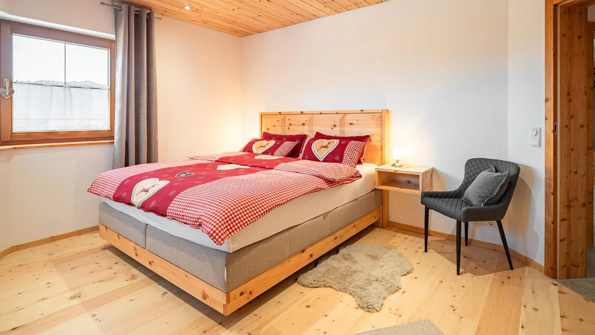 Apartman Luxus Chalet Im Allgaeu - Zirbenholz Schlafzimmer - Terrasse Mit Bergblick - Infrarotkabine Blaichach