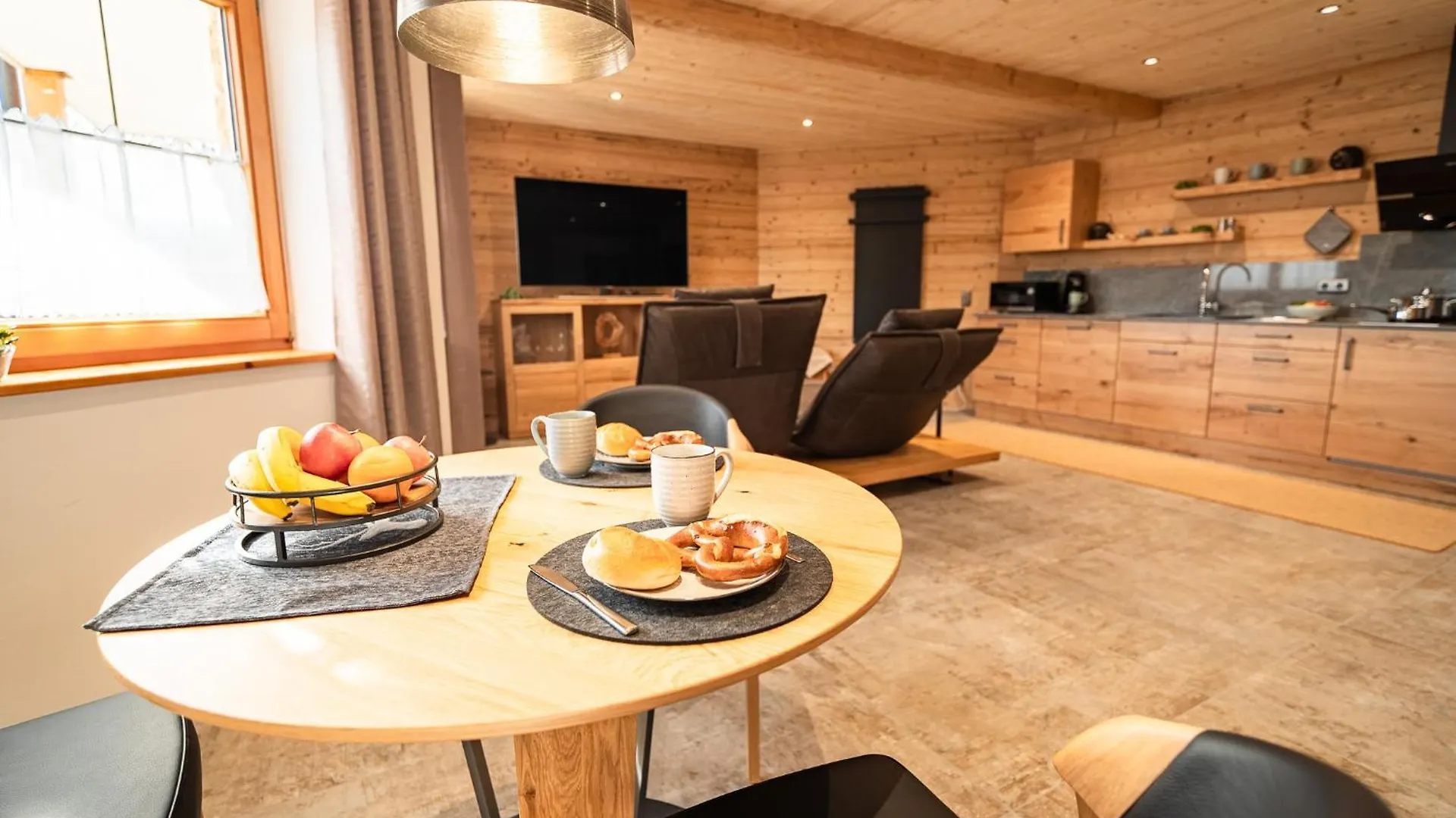 Luxus Chalet Im Allgaeu - Zirbenholz Schlafzimmer - Terrasse Mit Bergblick - Infrarotkabine Blaichach